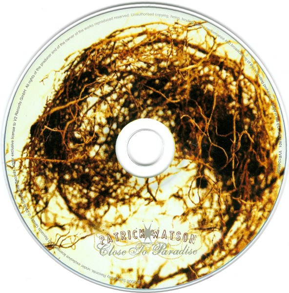 Patrick Watson - Close To Paradise | V2 (VVR1048598) - 4