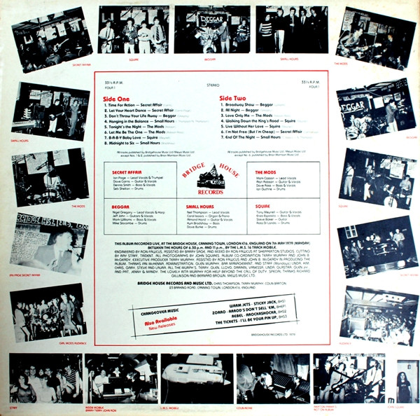 Various - Mods Mayday '79 | Bridge House Records (FOUR 1) - 2 Various - Mods Mayday '79 | Bridge House Records (FOUR 1) - 2