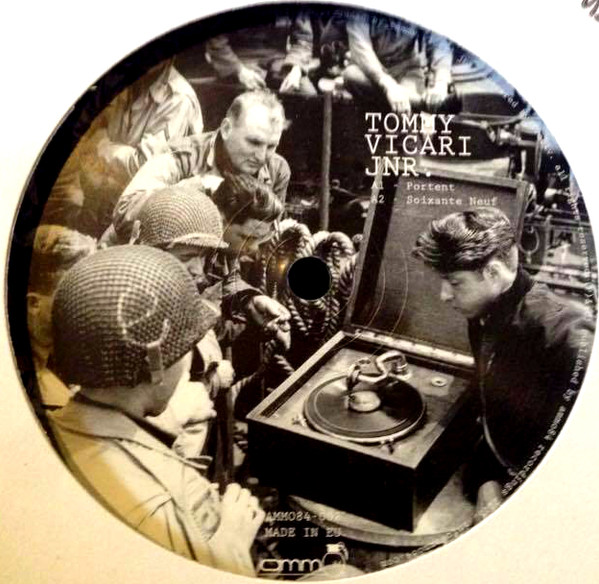 Tommy Vicari jnr - Hiding In Plain Sight Ep | AMMO84 (AMMO84002)