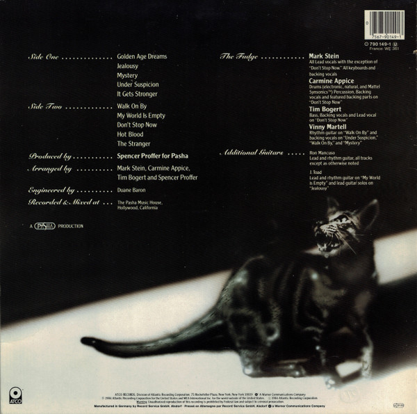 Vanilla Fudge - Mystery | ATCO Records (790 149-1) - 2 Vanilla Fudge - Mystery | ATCO Records (790 149-1) - 2