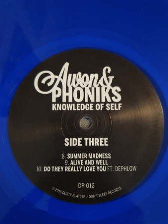 Awon & Phoniks - Knowledge Of Self | Dusty Platter (DP 012) - 3