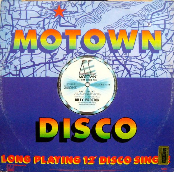 Billy Preston - Hope | Motown (12TMG 1224) - 4
