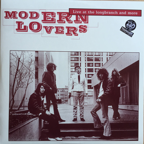 The Modern Lovers - Live At The Longbranch And More | Munster Records (MR 157) - 2 The Modern Lovers - Live At The Longbranch And More | Munster Records (MR 157) - 2