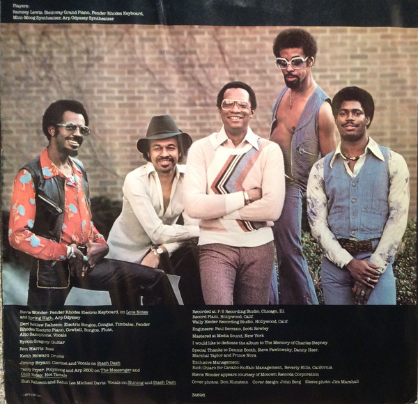 Ramsey Lewis - Love Notes [Vinyl] | Columbia (PC 34696) - 3