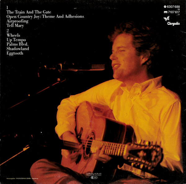 Leo Kottke - Live In Europe | Chrysalis (6307 688) - 2