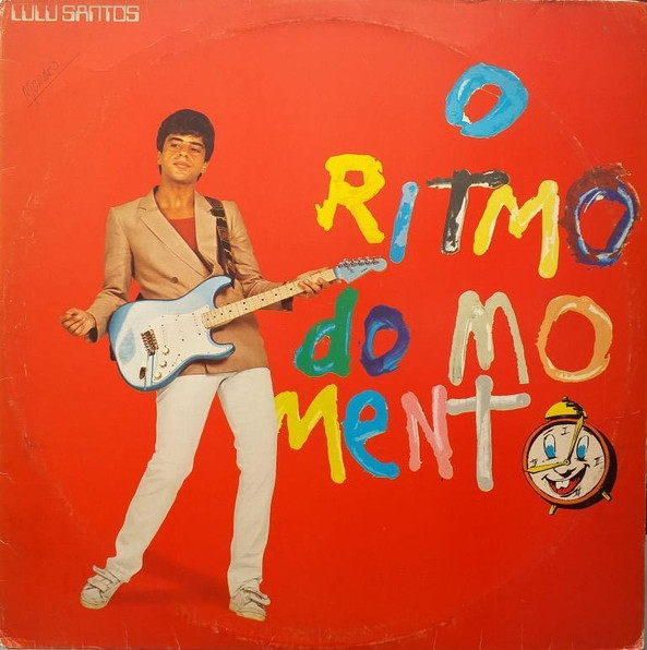 Lulu Santos - O Ritmo Do Momento | Warner Bros. Records (BR 26.096) - main