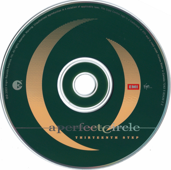 A Perfect Circle - Thirteenth Step [CD] | Virgin Records America, Inc. (7243 5 83439 2 2) - 4