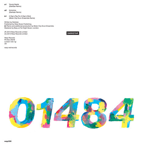 Darkstar - 01484 | Warp Records (wap356)