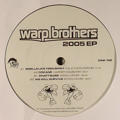 Warp Brothers - 2005 EP | Dinky (DINK102)