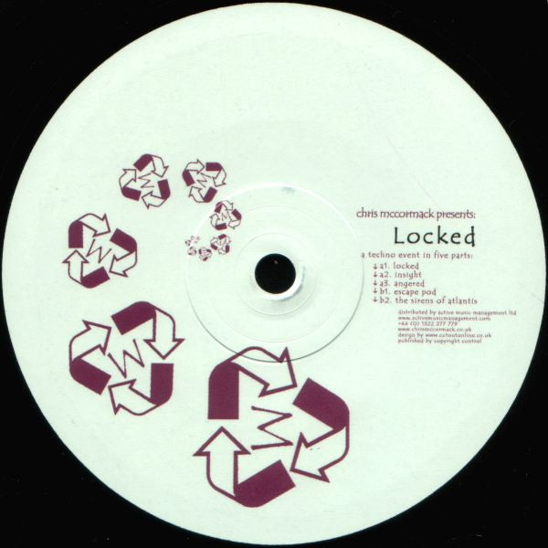 Chris McCormack - Locked | Materials (MTZ009) - main