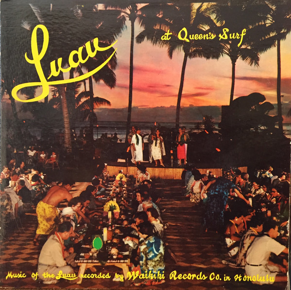 Various - Luau | Waikiki Records (LP-101)