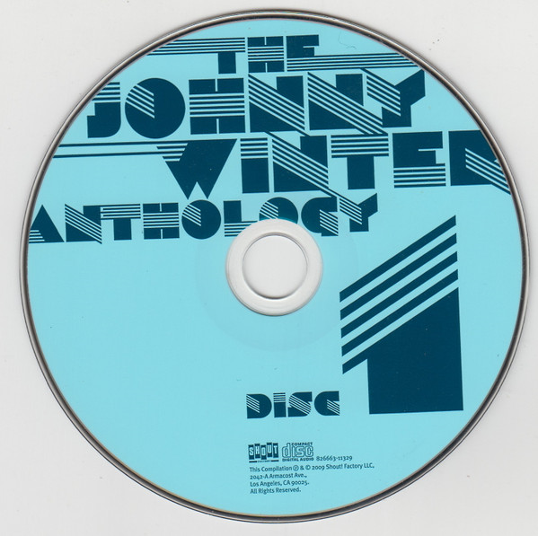 Johnny Winter - The Johnny Winter Anthology (2CD) [CD] | Shout! Factory (82663-11328) - 4