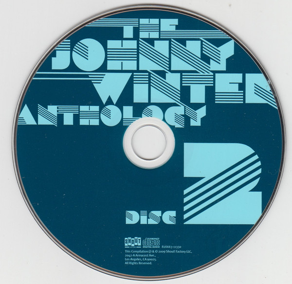 Johnny Winter - The Johnny Winter Anthology (2CD) [CD] | Shout! Factory (82663-11328) - 5