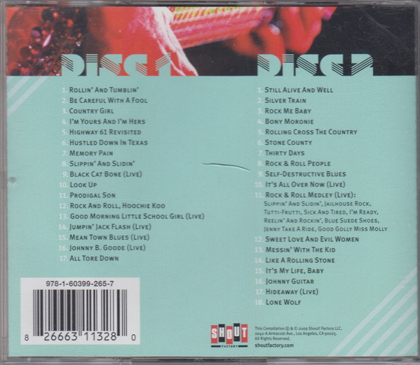 Johnny Winter - The Johnny Winter Anthology (2CD) [CD] | Shout! Factory (82663-11328) - 3