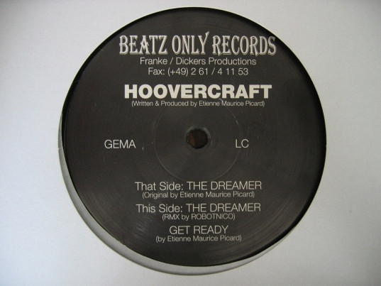 Hoovercraft - The Dreamer | Beatz Only Records (BO 003)