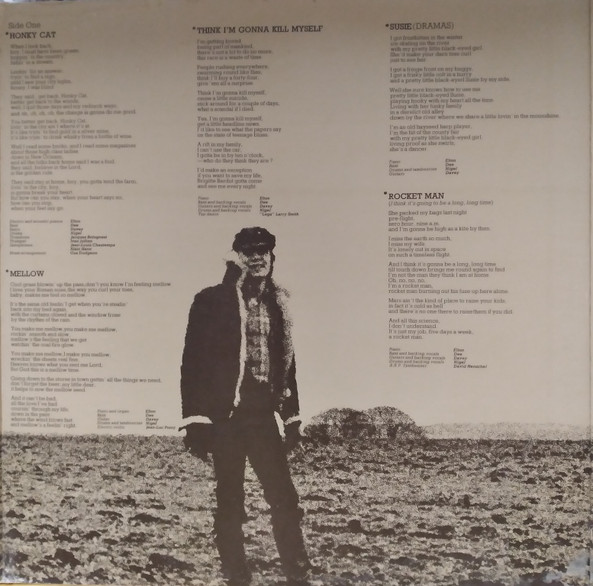 Elton John - Honky Château | MCA Records (MCA 2017) - 2