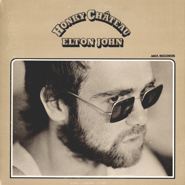 Elton John - Honky Château | MCA Records (MCA 2017) - main