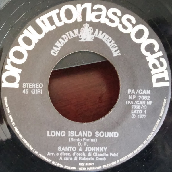 Santo & Johnny - Long Island Sound | Produttori Associati (PA/CAN NP 7062) - 3