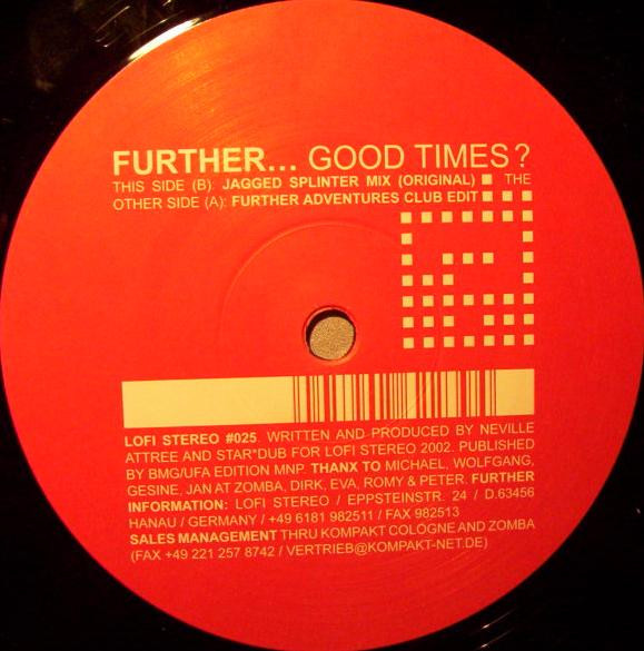 Further - Good Times ? | Lo-Fi Stereo (LOFI STEREO #025) - 3