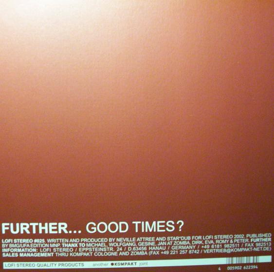 Further - Good Times ? | Lo-Fi Stereo (LOFI STEREO #025) - 2