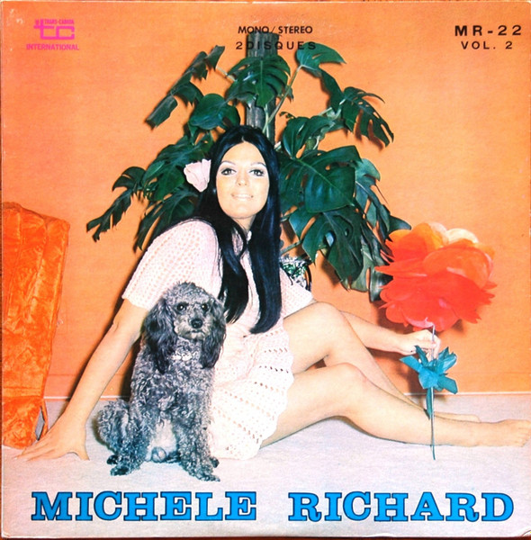 Michèle Richard - Vol. 2 / Album Souvenir Vol. II | Trans-Canada (MR-22) - main Michèle Richard - Vol. 2 / Album Souvenir Vol. II | Trans-Canada (MR-22) - main