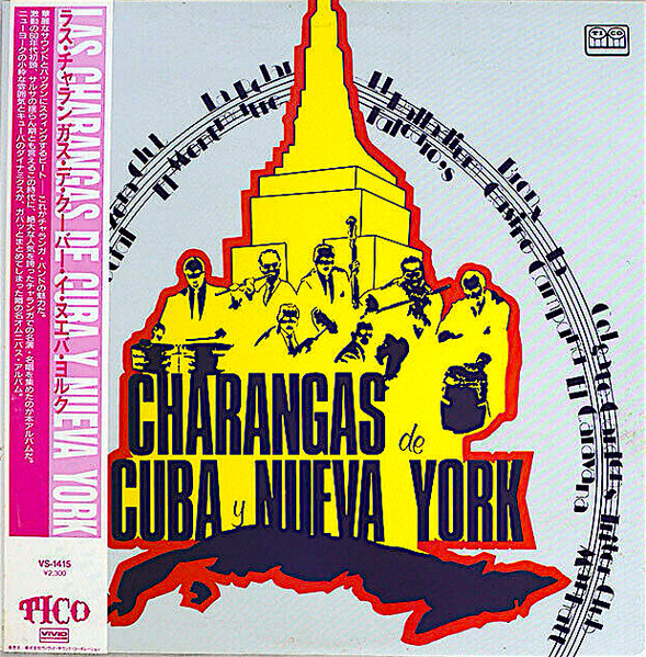 Various - Las Charangas De Cuba Y Nueva York | Tico Records (VS-1415)