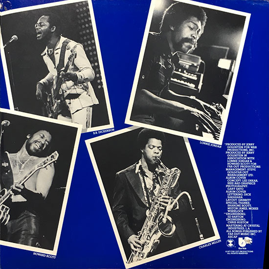 War - Platinum Jazz | Blue Note (BN-LA690-J2) - 3
