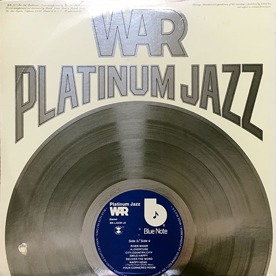 War - Platinum Jazz | Blue Note (BN-LA690-J2) - 4