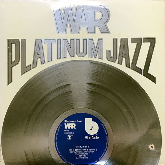 War - Platinum Jazz | Blue Note (BN-LA690-J2) - main
