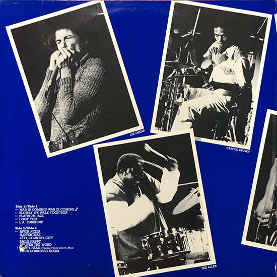 War - Platinum Jazz | Blue Note (BN-LA690-J2) - 2