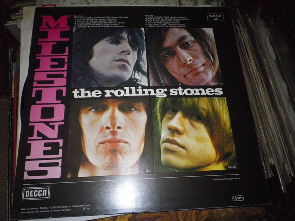 The Rolling Stones - Milestones | Decca (6.21437) - 4 The Rolling Stones - Milestones | Decca (6.21437) - 4
