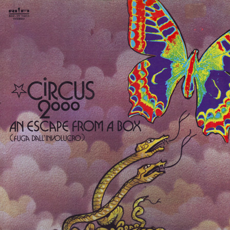 Circus 2000 - An Escape From A Box (Fuga Dall'Involucro) | Rifi (RDZ-ST 14215)