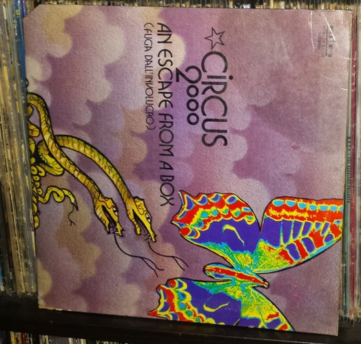 Circus 2000 - An Escape From A Box (Fuga Dall'Involucro) | Rifi (RDZ-ST 14215) - 3 Circus 2000 - An Escape From A Box (Fuga Dall'Involucro) | Rifi (RDZ-ST 14215) - 3