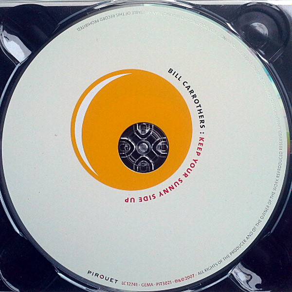 Bill Carrothers - Keep Your Sunny Side Up | Pirouet (PIT3021) - 2