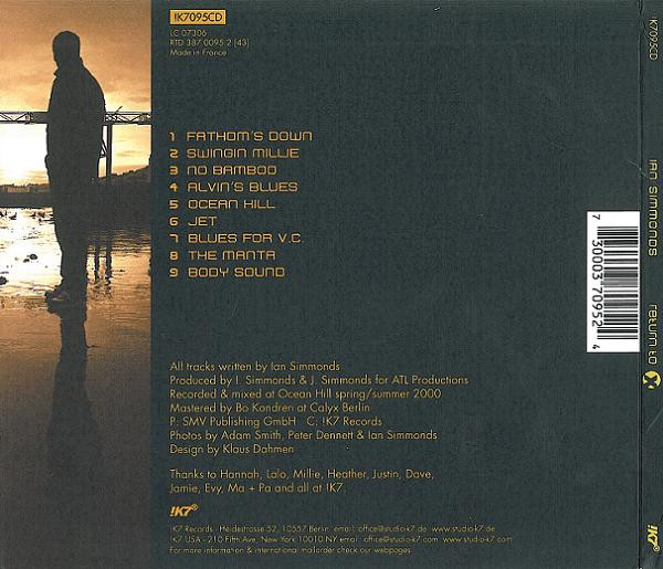 Ian Simmonds - Return To X | !K7 Records (!K7095CD) - 2 Ian Simmonds - Return To X | !K7 Records (!K7095CD) - 2