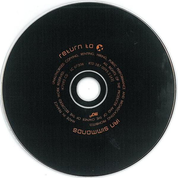 Ian Simmonds - Return To X | !K7 Records (!K7095CD) - 3 Ian Simmonds - Return To X | !K7 Records (!K7095CD) - 3