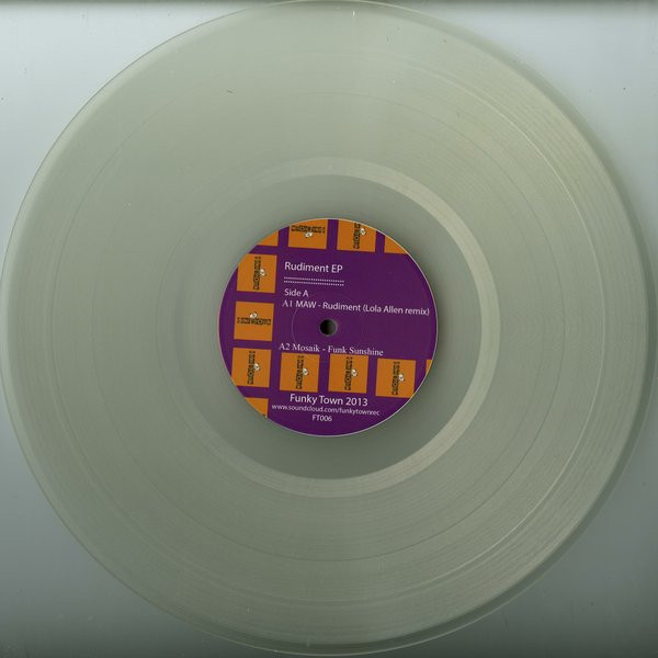 Various - Rudiment EP | Funky Town (FT006) - main