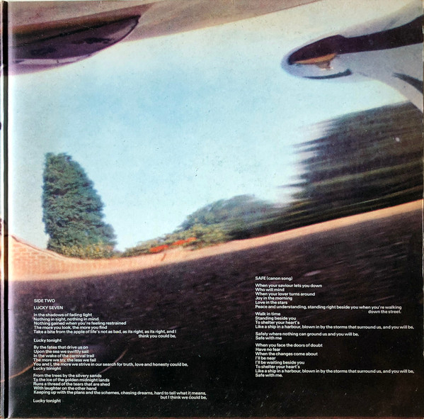 Chris Squire - Fish Out Of Water | Atlantic (W50203) - 3 Chris Squire - Fish Out Of Water | Atlantic (W50203) - 3