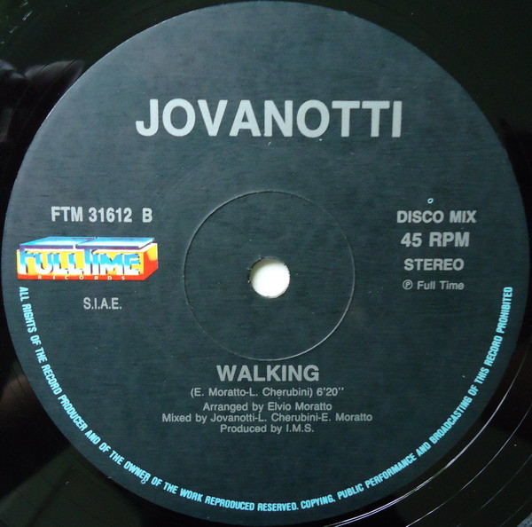 Jovanotti - Reggae 87 | Full Time Records (FTM 31612) - 4
