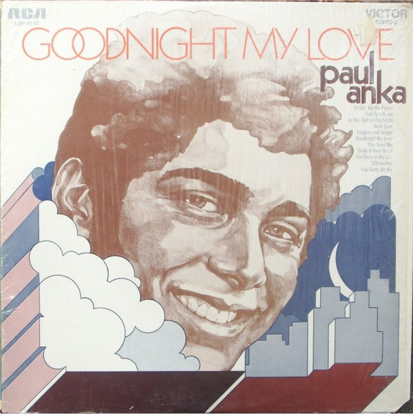 Paul Anka - Goodnight My Love | RCA Victor (LSP-4142) - main Paul Anka - Goodnight My Love | RCA Victor (LSP-4142) - main