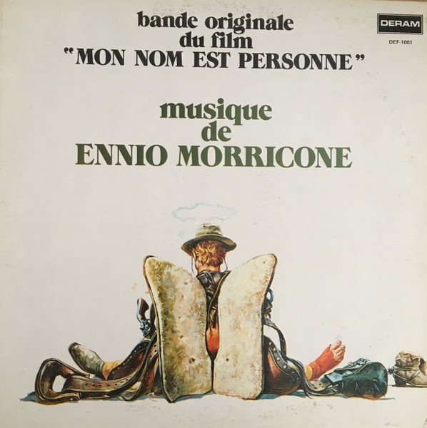Ennio Morricone - Mon Nom Est Personne (Bande Originale Du Film) | Deram (DEF.1001) - main