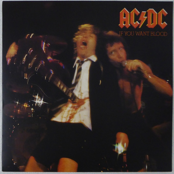 AC/DC - If You Want Blood You've Got It | Epic (E 80205)