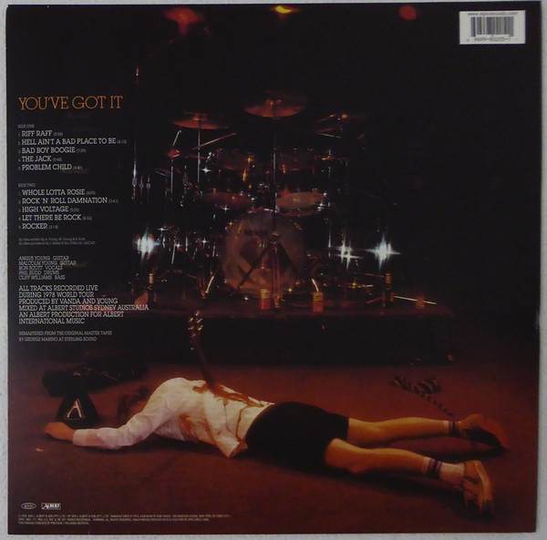AC/DC - If You Want Blood You've Got It | Epic (E 80205) - 2 AC/DC - If You Want Blood You've Got It | Epic (E 80205) - 2