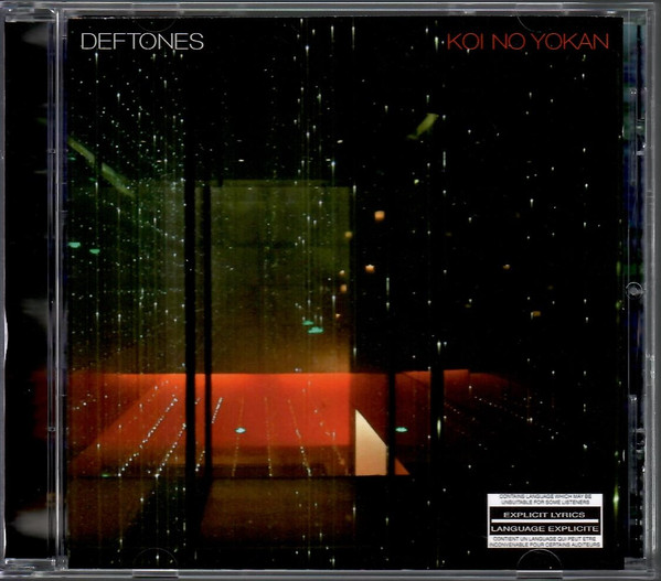 Deftones - Koi No Yokan [CD] | Reprise Records (2-532460) - 2