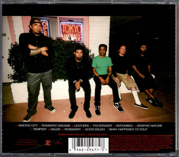 Deftones - Koi No Yokan [CD] | Reprise Records (2-532460) - 3