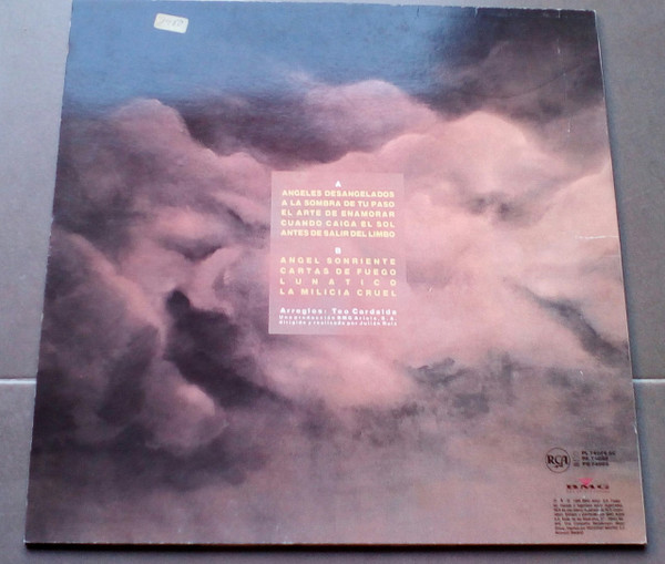 Cómplices - Ángeles Desangelados | RCA (PL 74086 5C) - 2