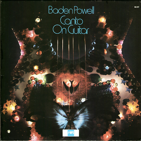 Baden Powell - Canto On Guitar | MPS Records (0068.157)