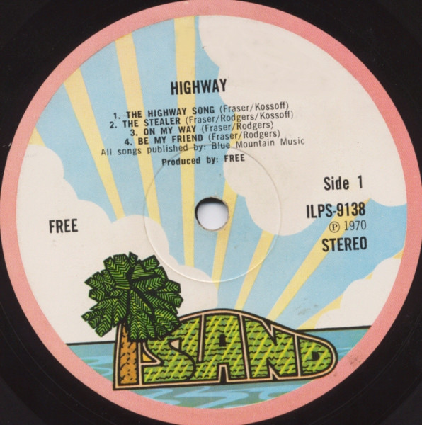 Free - Highway | Island Records (ILPS 9138) - 3 Free - Highway | Island Records (ILPS 9138) - 3