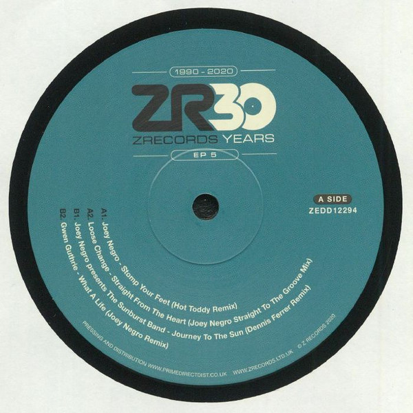 Various - 30 Years Of Z Records EP 5 | Z Records (ZEDD12294) - main Various - 30 Years Of Z Records EP 5 | Z Records (ZEDD12294) - main