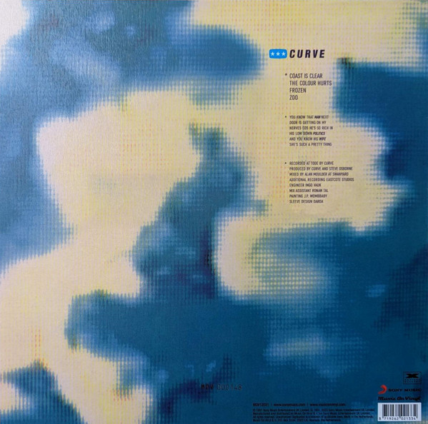 Curve - Frozen | Music On Vinyl (MOV12031) - 2 Curve - Frozen | Music On Vinyl (MOV12031) - 2
